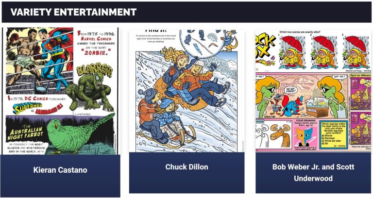 Finalists announced for 2023 NCS Divisional Awards for the 78th Annual Reubens | National Cartoonists Society