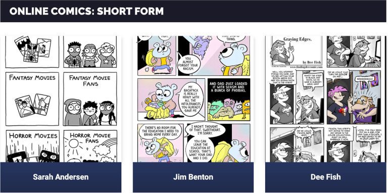 Finalists announced for 2023 NCS Divisional Awards for the 78th Annual Reubens | National Cartoonists Society