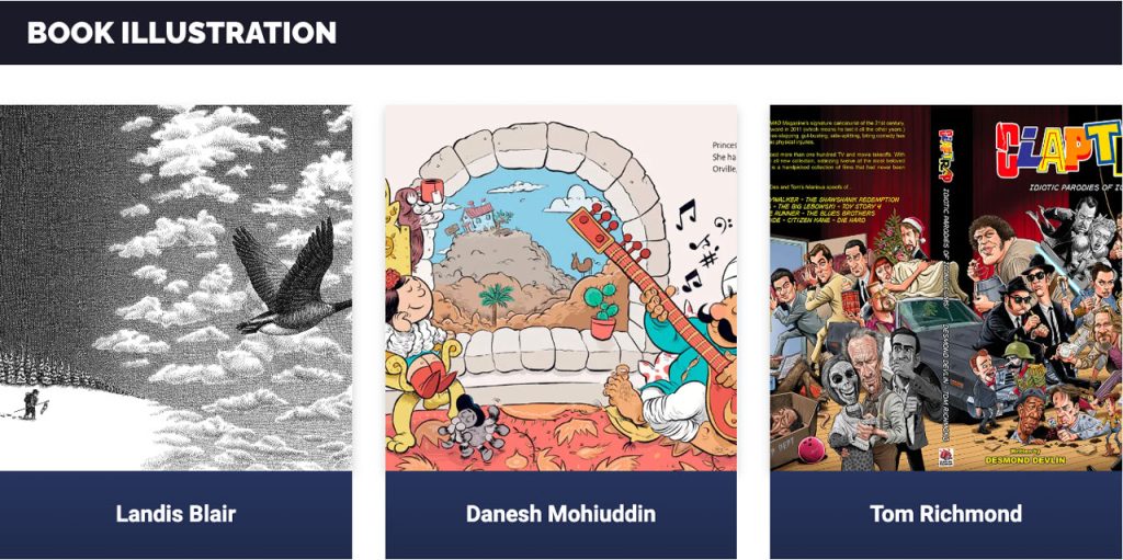 Finalists announced for 2023 NCS Divisional Awards for the 78th Annual Reubens | National Cartoonists Society