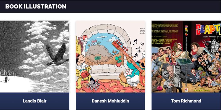 Finalists announced for 2023 NCS Divisional Awards for the 78th Annual Reubens | National Cartoonists Society