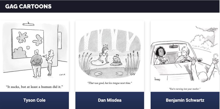 Finalists announced for 2023 NCS Divisional Awards for the 78th Annual Reubens | National Cartoonists Society