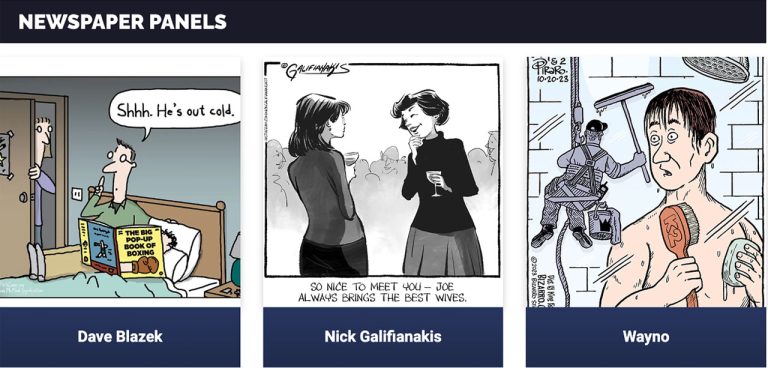 Finalists announced for 2023 NCS Divisional Awards for the 78th Annual Reubens | National Cartoonists Society
