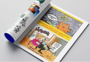 Reuben Playbill Ads ON SALE thru July 16 | National Cartoonists Society
