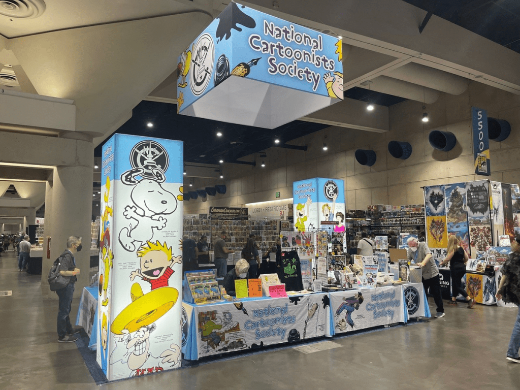 Visit NCS Artists at San Diego Comic Con | National Cartoonists Society