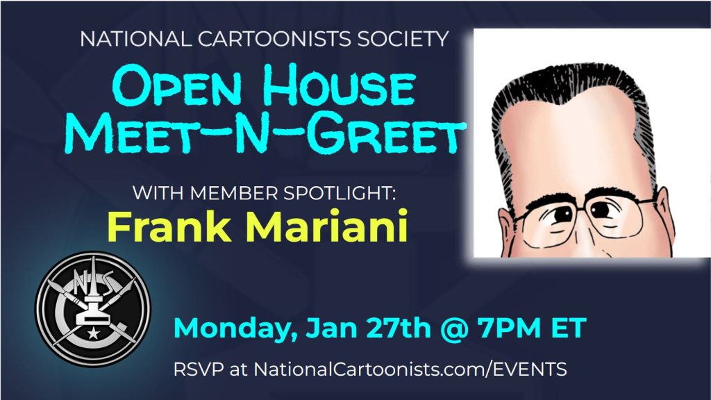 Open House Logo | National Cartoonists Society