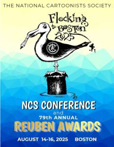 Session-Only Tickets On Sale | National Cartoonists Society