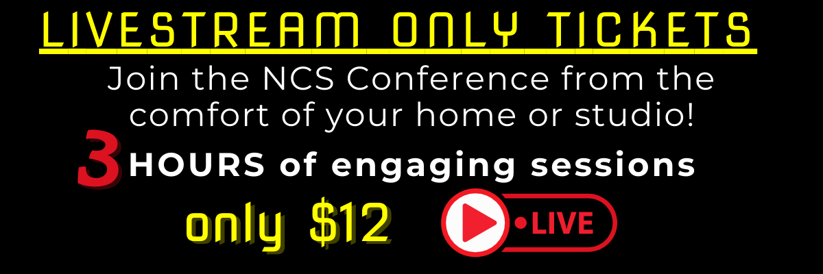 Livestream-Only Tickets On Sale | National Cartoonists Society